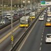 İstanbul'da trafik normale döndü İstanbul'da trafik normale döndü