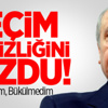 Bahçeli 1 Kasım Sessizliğini Bozdu! Bahçeli 1 Kasım Sessizliğini Bozdu!