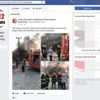 İtfaiyecilerden tepki çeken yangın pozu