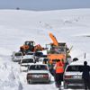 Muş'ta beyaz esaret. Tipi kabusu yaşattı Muş'ta beyaz esaret. Tipi kabusu yaşattı