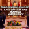 Erdoğan: Suriye'nin kuzeyi için zihinsel projem hazır