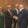 Hanefi Avcı oğlunu evlendirdi