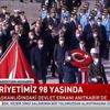 Devlet erkanı Anıtkabir'de