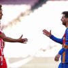 Liderlik için karşılaşan Barcelona ve Atletico Madrid, bir puana razı oldu Liderlik için karşılaşan Barcelona ve Atletico Madrid, bir puana razı oldu