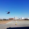 84 yaşındaki hasta hava ambulansı ile hastaneye yetiştirildi 84 yaşındaki hasta hava ambulansı ile hastaneye yetiştirildi