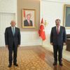 Sağlık Bakanı Fahrettin Koca ve TFF Başkanı Özdemir Ankara’da bir araya geldi! "Karar TFF'nin iradesinde..."