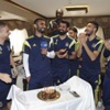 Selçuk Şahin'in doğum günü Karabük'te kutlandı Selçuk Şahin'in doğum günü Karabük'te kutlandı