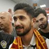 Galatasaray'ın yeni transferi Emre Akbaba İstanbul'da