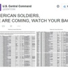 ABD'den hacklenen CENTCOM hesaplarıyla ilgili açıklama ABD'den hacklenen CENTCOM hesaplarıyla ilgili açıklama
