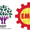 HDP ve EMEP seçim ittifakı yaptı HDP ve EMEP seçim ittifakı yaptı
