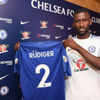 Antonio Rudiger resmen Chelsea'de! Antonio Rudiger resmen Chelsea'de!