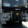 Beşiktaş'ta minibüs tramvaya çarptı