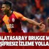 Galatasaray Brugge maçı şifresiz izleme yolları