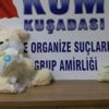 Oyuncak tavşandan uyuşturucu çıktı