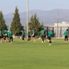 Akhisar'dan çift idman