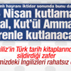 Sözcü Kut'ül Amare'den rahatsız