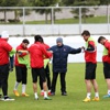 Trabzon'da G.Saray mesaisi Trabzon'da G.Saray mesaisi