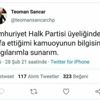 CHP'den istifa eden Sancar yaşananların perde arkasını anlattı: Partim bana değil, şantajcılara inandı CHP'den istifa eden Sancar yaşananların perde arkasını anlattı: Partim bana değil, şantajcılara inandı