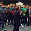 A Milli Futbol Takımı, Mevlana Müzesi'ni gezdi A Milli Futbol Takımı, Mevlana Müzesi'ni gezdi