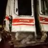 Kazaya müdahaleye giden ambulans TIR'a çarptı Kazaya müdahaleye giden ambulans TIR'a çarptı