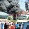 İstanbul'da fabrika yangını