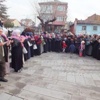 Kutsal Topraklara Dualarla Uğurlandılar