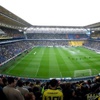 Kadıköy'de Trabzonspor bayrağı