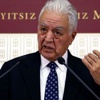 Faruk Loğoğlu Baas sözcüsü gibi konuştu