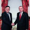 Cumhurbaşkanı Erdoğan, Fayez Al Sarraj'ı kabul etti Cumhurbaşkanı Erdoğan, Fayez Al Sarraj'ı kabul etti