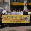 Öğretmenler, Yalova Valisini istifaya çağırdı Öğretmenler, Yalova Valisini istifaya çağırdı