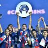 PSG şampiyon ilan edildi PSG şampiyon ilan edildi