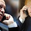 Erdoğan Trump ile görüştü