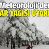 Meteoroloji'den doğu illerine kar yağışı uyarısı! Meteoroloji'den doğu illerine kar yağışı uyarısı!