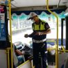 Toplu taşımada maske denetimi Toplu taşımada maske denetimi