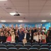 İYİ Partili gençlerden zafer pozu İYİ Partili gençlerden zafer pozu