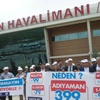 Pahalı uçak bileti isyanı Pahalı uçak bileti isyanı