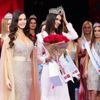Miss Moskova güzellik yarışmasında bir ilk Miss Moskova güzellik yarışmasında bir ilk