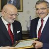 Başkan Murat Aydın göreve başladı Başkan Murat Aydın göreve başladı