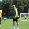 Gökhan Töre yeni takımıyla ilk antrenmanına çıktı Gökhan Töre yeni takımıyla ilk antrenmanına çıktı