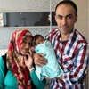 Altın yumurta ile çocuk sahibi oldular