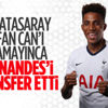 Galatasaray, Benfica'dan Gedson Fernandes ile anlaşma sağladı