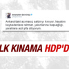 Selahattin Demirtaş: Acımasız saldırıyı kınıyorum