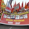 HDP’ye saldırılar protesto edildi