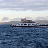 Çanakkale'de feribot seferlerine fırtına engeli Çanakkale'de feribot seferlerine fırtına engeli