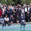 Sarıyerliler tapuları için yeniden İBB önünde Sarıyerliler tapuları için yeniden İBB önünde