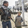 Kobani'de çatışmalar sürüyor Kobani'de çatışmalar sürüyor