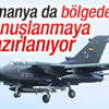 Almanlar bölgeye 1200 asker yolluyor Almanlar bölgeye 1200 asker yolluyor