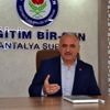 Eğitim Bir Sen Antalya Şubesi nden Azerbaycan a destek Eğitim Bir Sen Antalya Şubesi nden Azerbaycan a destek