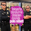 ABD polisinin dondurma görevi ABD polisinin dondurma görevi