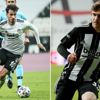 Beşiktaş'ta Oğuzhan ve Rıdvan sevinci Beşiktaş'ta Oğuzhan ve Rıdvan sevinci